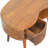 Chestnut Wave Coffee Table-148466530-148466533
