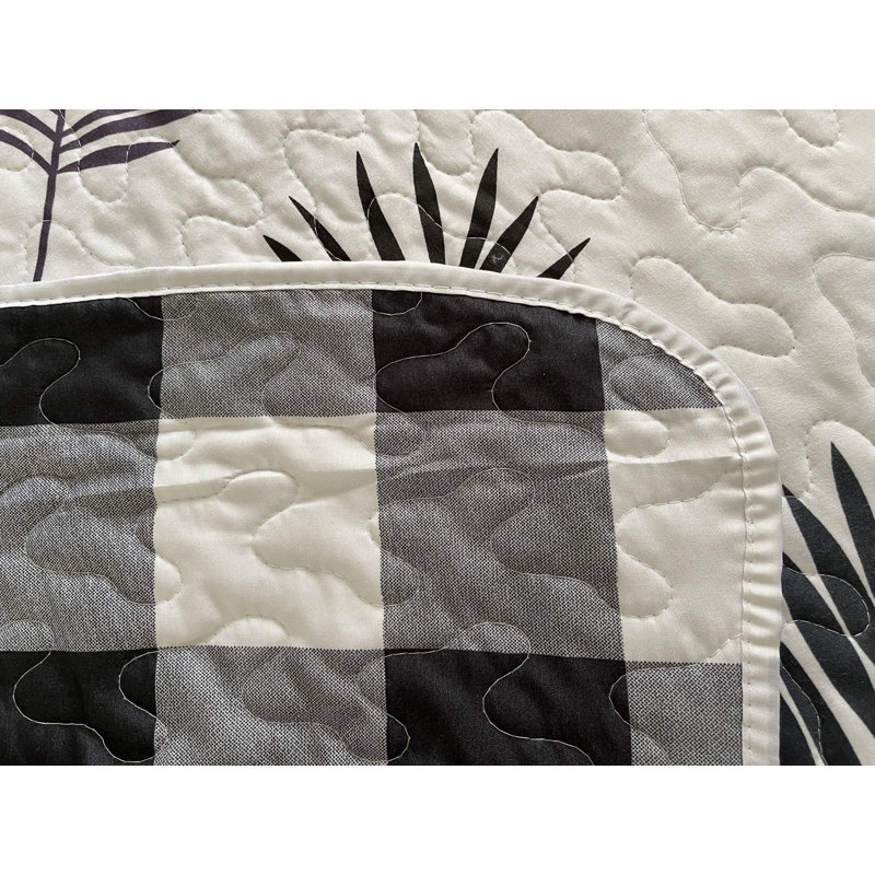 Sateen Animal Print Quilt