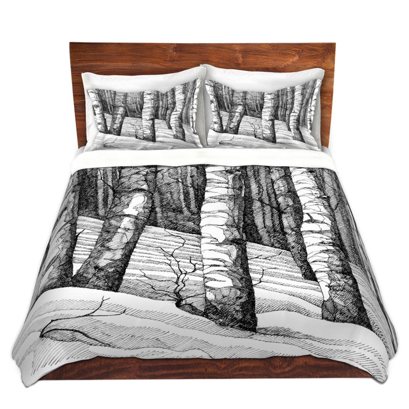 Duvet Cover, 1 King Duvet Cover + 2 King Shams