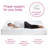 Olsen 8 in. Gel Memory Foam-1269091195