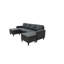 Canapé modulaire large avec repose-pieds Ranjeeta-1772457152