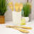 BergHOFF Patterned 6pc Bamboo Kitchen Utensil Set