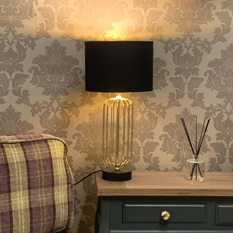Salinas Metal Table Lamp