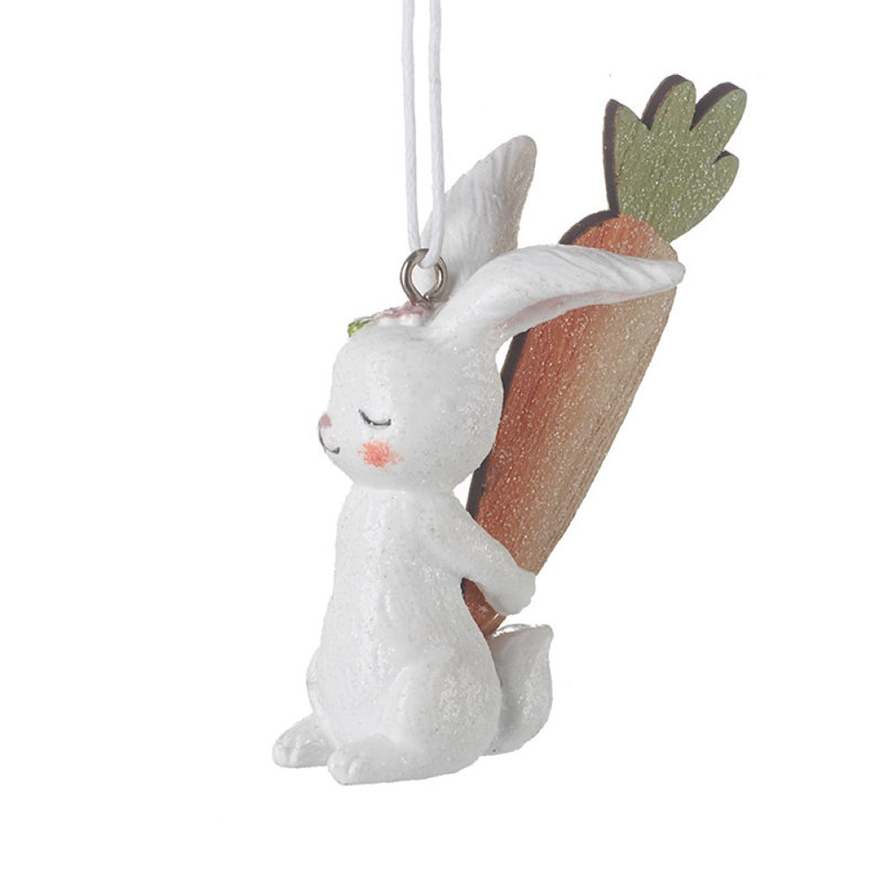 7cm Polyresin Animals Hanging Figurine Ornament