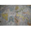 Tapis oriental Oushak Chobi Mute