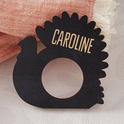 Wood Napkin Ring