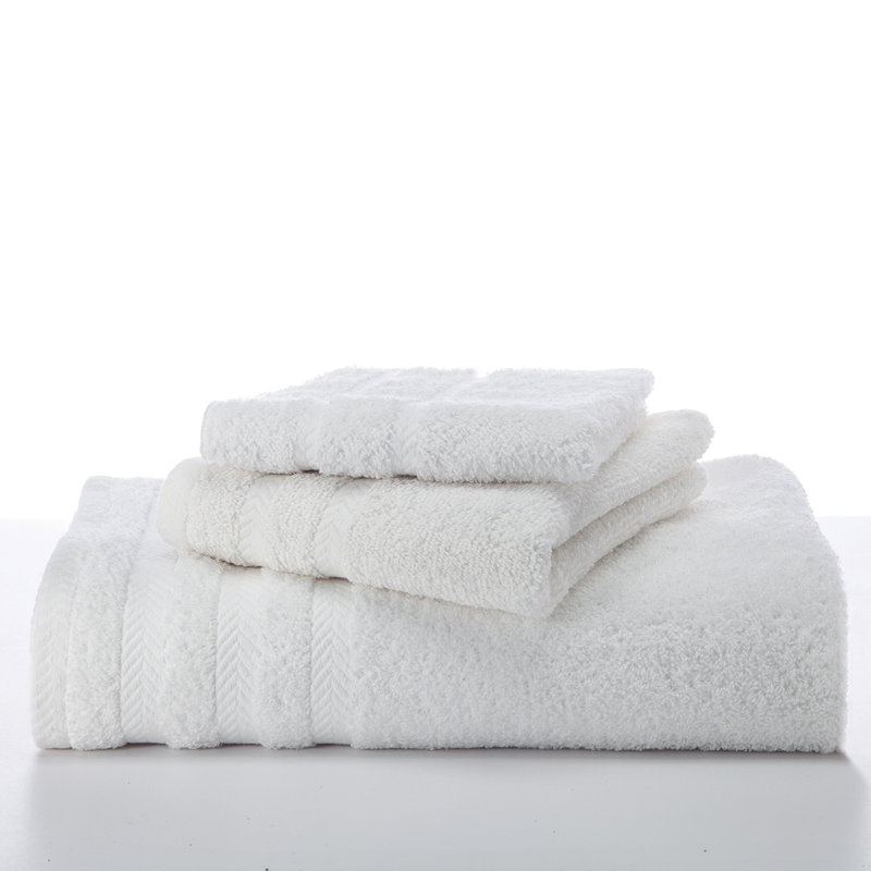 Drap 100% coton de qualité égyptienne Martex, Blanc