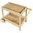 Outdood Rolling Bar Cart