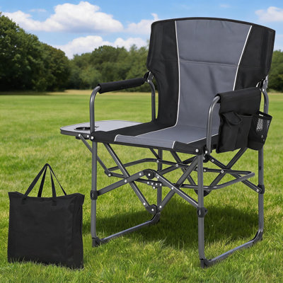 Oversized Directors Camping Chairs, Up to 400 Lbs