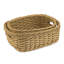 Nedia Home Wicker Decorative Basket