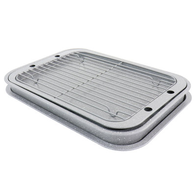 Ensemble de cuisson et de cuisson en acier au carbone 5 pièces Oster