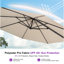 335cm Cantilever Parasol-1702991548