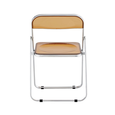 Side Chair with Steel Frame, Plastic