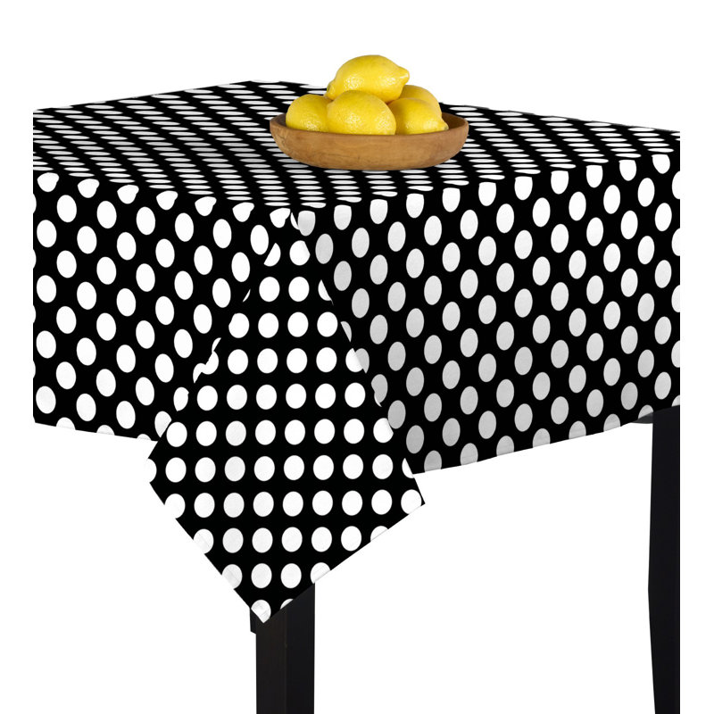 Caius Dot on Tablecloth