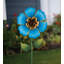 Piquet à fleur - bleu