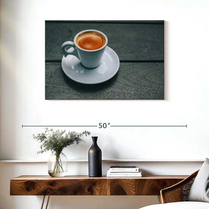 Yarlin Morning Espresso Shot, H 24 po x l 36 po