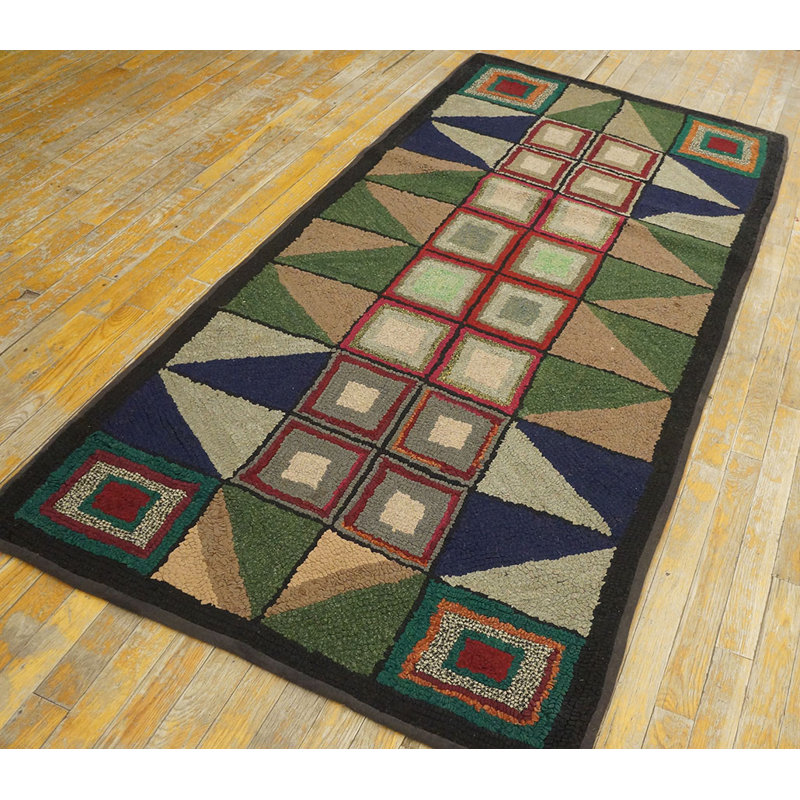 One-of-a-Kind 3'2" X 6'4" Area Rug