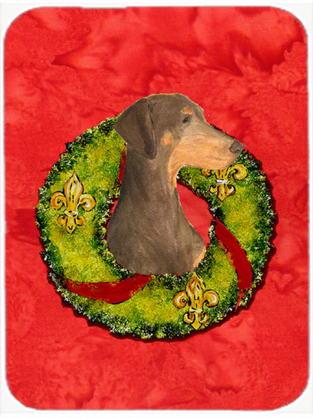 Planche à découper en verre à couronne east urban home doberman