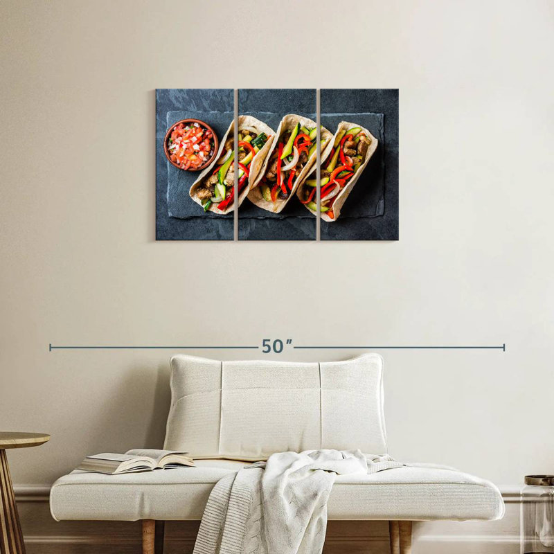 Yarlin Tacos De Cerdo, H 20 po x l 33 po