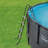 Steel Round Frame Set Pool 48'' H x 240'' W x 240'' L , with Pump Included