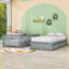 Lit en bois 2 tiroirs avec garde-corps en bois-93548604-93548605
