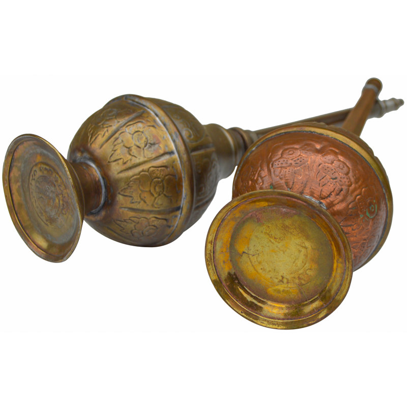 Antique Moroccan Parfume Bottles, S/2
