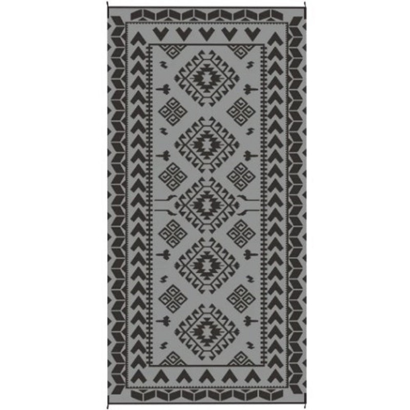 Tapis d'extérieur pour le patio pour la décoration, tapis de camping extérieur portable, tapis réversible, pour porche de cour arrière, pique-nique