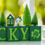 Décoration de table LUCKY