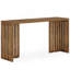 62.99 Inch Narrow Counter Height Pub Table
