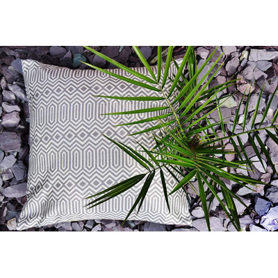 Colorado Geometric Square Cushion
