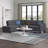 2 - Piece 98" Wide Left Hand Facing Sofa And Chaise