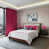 White/Hot Pink