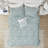 Seaside 4 Piece Cotton Reversible Embroidered Quilt Set-79808267-17098591
