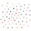Abstract Non-Wall Damaging Wall Decal