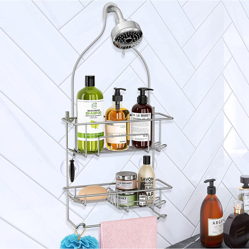 Serviteur de douche suspendu, Argent