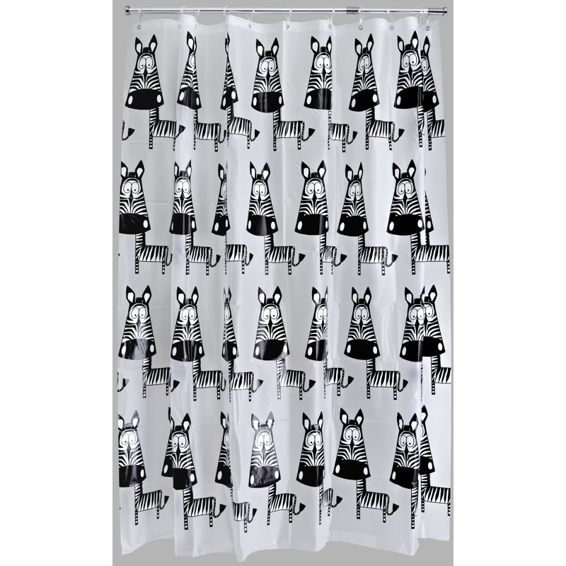 Zebra Shower Curtain