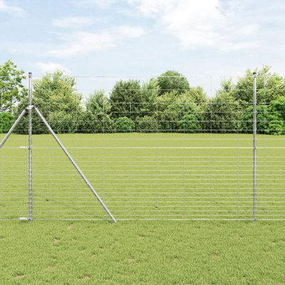 Field Fence Galvanised Steel
