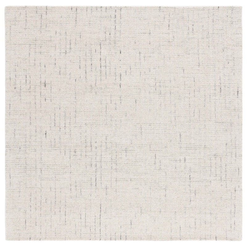 Esteban Handmade Tufted Wool Indoor Area Rug, Square 10'