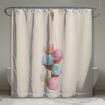 Rideaux de douche Stoneed