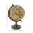 Aluminum Metal Educational/Geographic Earth Brown Globe