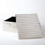 Corrugated Bamboo Handmade Wood Decorative Box-24450832-24450833