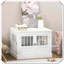 Table de bout en bois pour chien