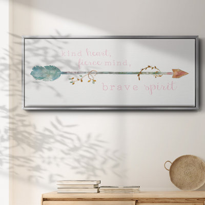 Brave Spirit - toile encadrée
