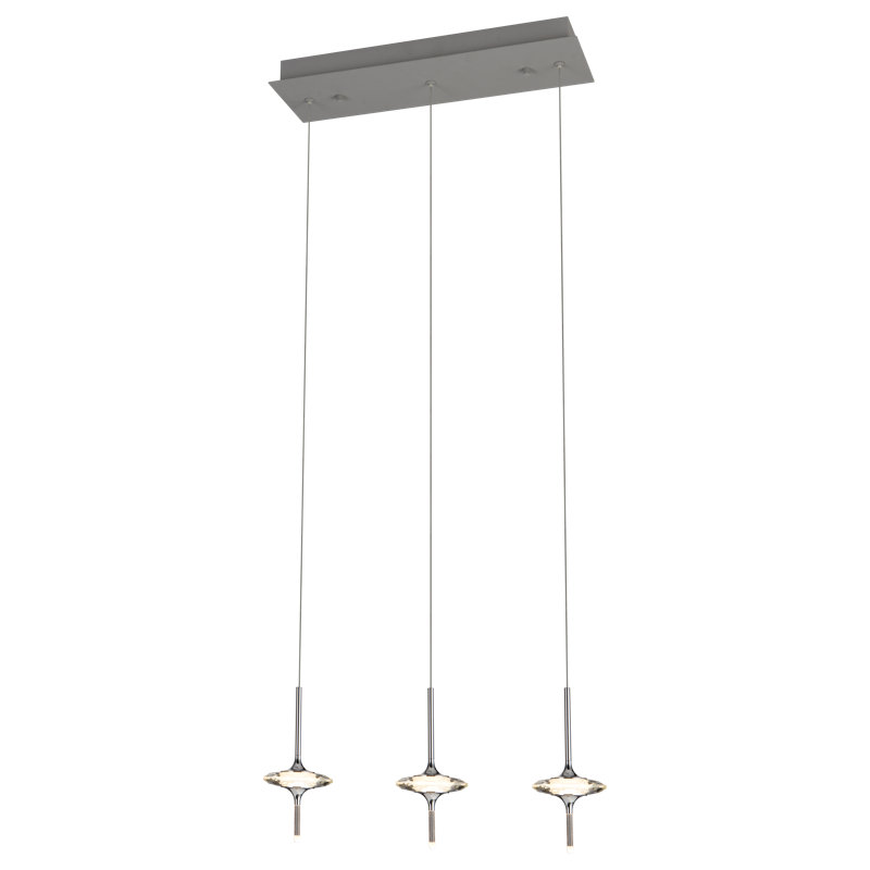 Luminaire suspendu à DEL 1 lumière Hanjun
