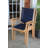 Barbados 8 - Person Teak Patio Dining Set with Square Table-39489570
