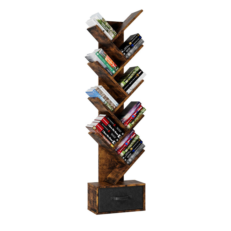 Modern Bookshelf ,  Free Standing Tree Bookcase