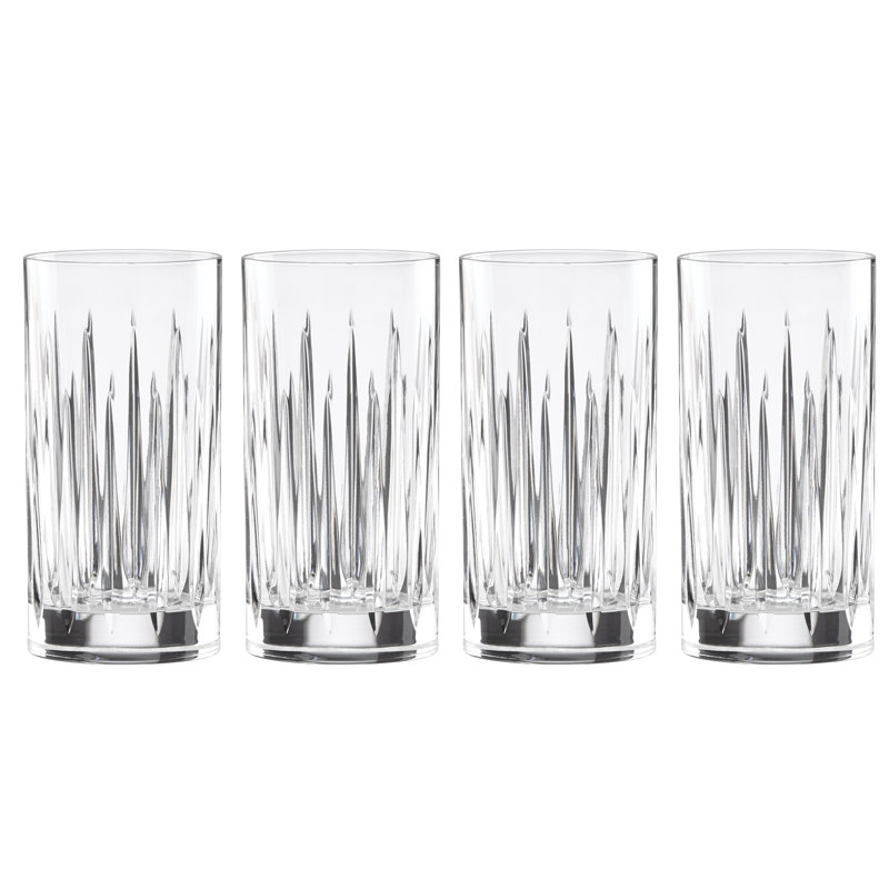 Boisson glacée 13 oz. Soho Verre à whisky en cristal au plomb