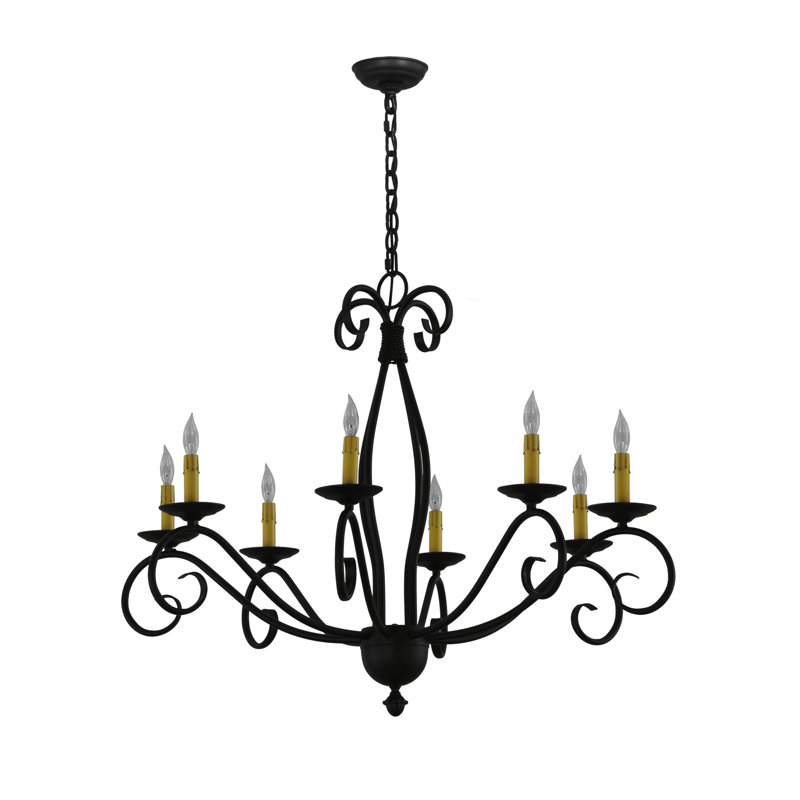 Sienna 8 - Light Chandelier