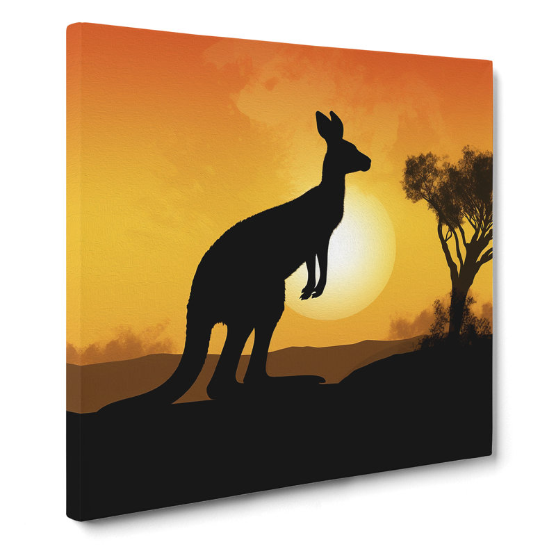 Modern Wall Art - Wrapped Canvas, 35cm H x 35cm W x 3cm D