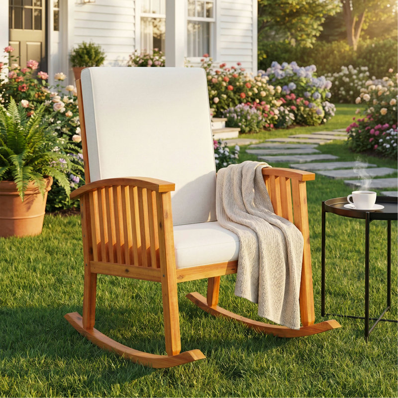 Chaise à bascule, Brown